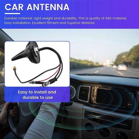 Autoantenne Radio FM/AM/GSM/GPS Kombi 4-in-1 Antenne--