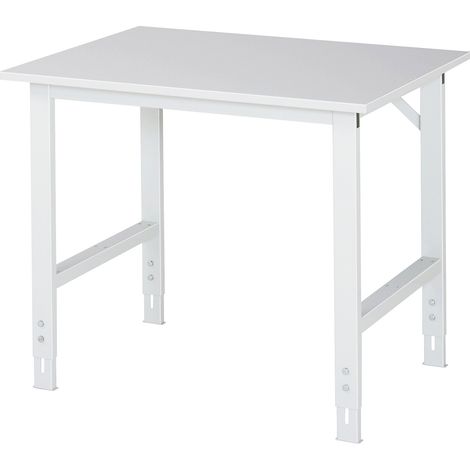 Table de travail Rau Tom LxPxH 1000x800x760x760-1080mm (1/5)