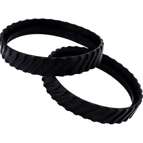Paquete de 2 pistas de limpieza de piscinas adaptables a MX6, MX8, MX9, R0526100, accesorios de repuesto