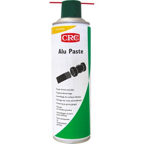 Lubrifiant CRC ALU PASTE, Aérosol 650ml / 500ml ( Prix pour 1 )