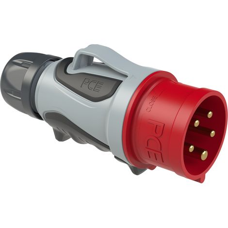 PCE CEE-Stecker GRIP TT, 32 A, 5-polig