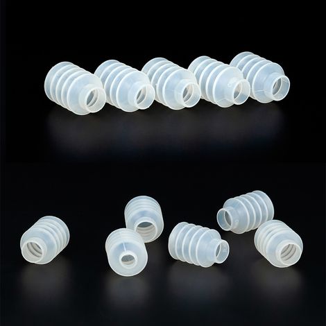 Protezione del nucleo retrattile, in silicone, per scarichi del lavello con nucleo retrattile (1/4)