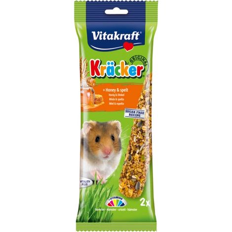 kracker per criceti al miele - vitakraft