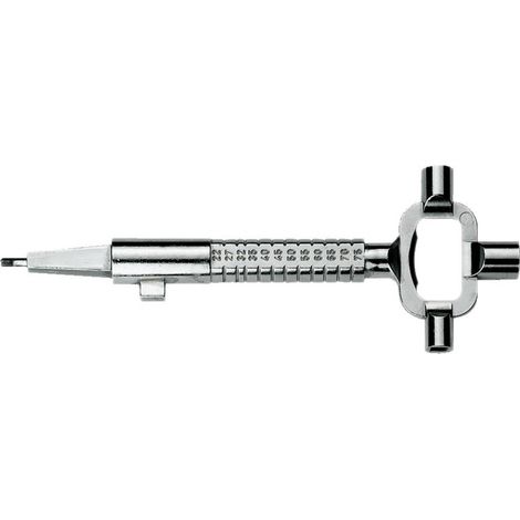 W&M, Univ.Blindzylinder 77-132mm nickel-silber (1/2)