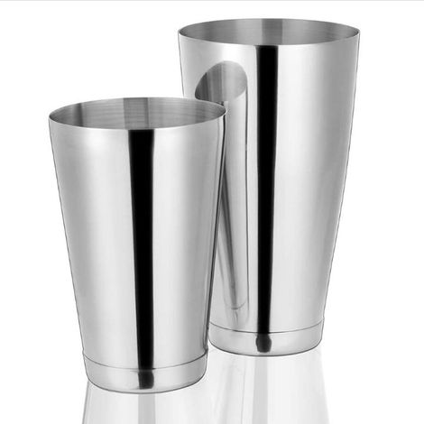 Cocktailshaker-Set, Edelstahl-Shaker für Barkeeper und Hausbars