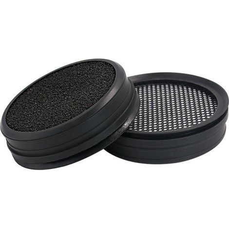 Paquete de 2 filtros HEPA de repuesto para aspiradoras Philips FC6729/FC6724/FC6725/FC6726. (1/4)