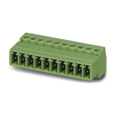 Bornier enfichable Phoenix Contact 6 contacts 1 rangée(s) pas de 3.81mm série IMC 1.5/ 6-ST-3.81 ( Prix pour 1 )