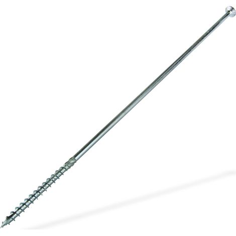Konstruktionsschrauben Senkkopf Schrauben 8x380 mm TX40 Teilgewinde 50er Pack