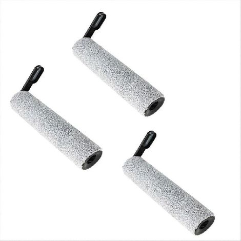 Set di 3 spazzole rotanti di ricambio per l'aspirapolvere a secco e a umido Tineco Floor One S5/S5 Pro2. (1/5)