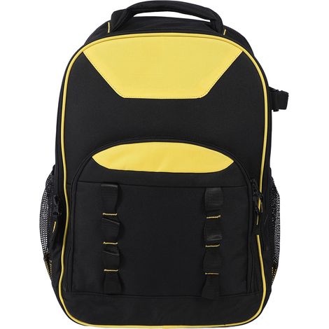 Sac à dos porte-outils en toile Oxford, base moulée, imperméable, multifonctionnel pour électricien (1/5)