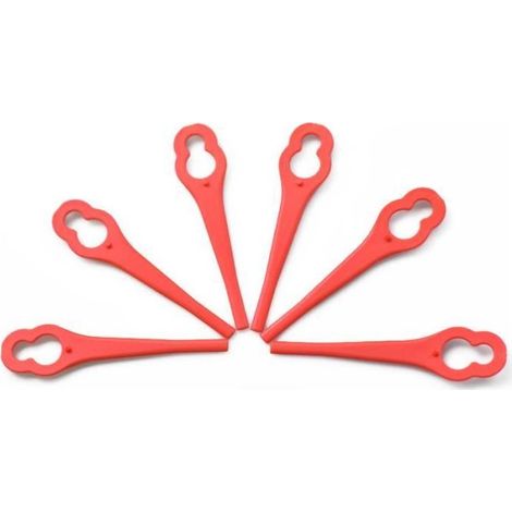 Lot de 50 lames en plastique pour coupe-bordure Bosch ART 26 LI (1/4)