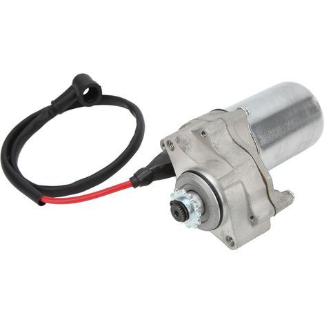 Alliage métallique de moteur de démarreur de 2 boulons pour la plupart des vélos de saleté chinois 50cc 70cc 90cc 110cc 125cc (1/5)