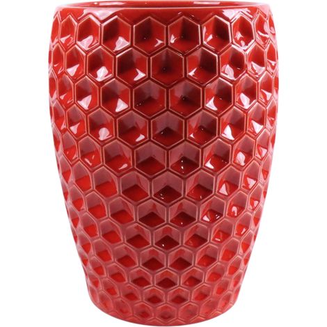 Macetero VERSAILLES 38x54cm rojo (1/5)