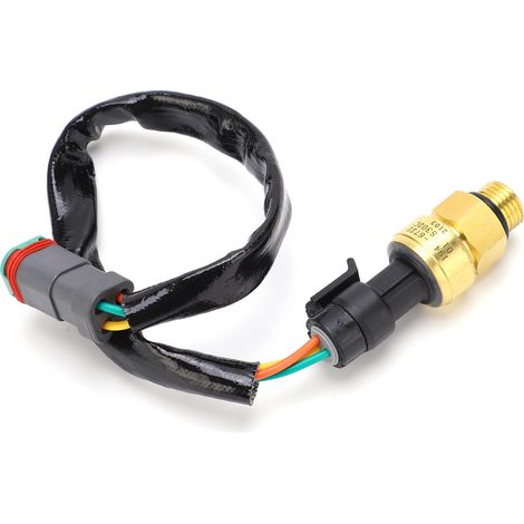 Capteur de pression Common Rail, accessoire de contacteur de moteur pour Caterpillar CG-01-013 194-6722 (1/5)