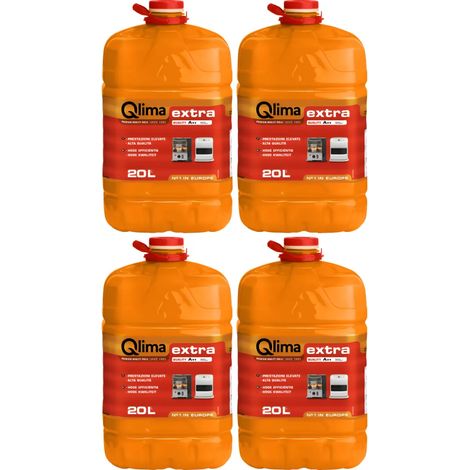 Combustibile Liquido Universale Stufe 4 Taniche 20L Tanica Riciclabile