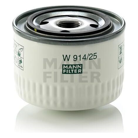 Filtre à huile type vissé Mann Filter W914/25