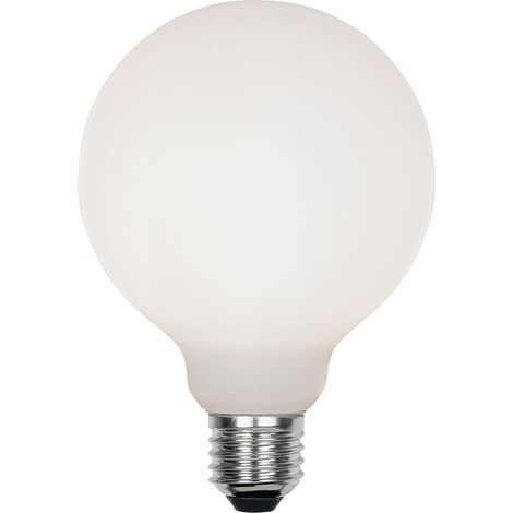 E27 dimmbar in Kelvin LED-Lampe G95 Milchglas 4W 430 lm 2200-4000K (1/4)