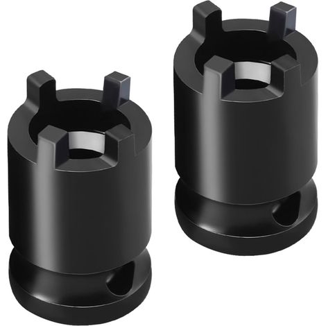 Durabilité Angles Grinder Clé Adaptateur Socket avec Clé 4 Broches pour Outil Électrique Sans Fil Utilisation Clé Meuleuse d'Angle(1/2) (1/5)
