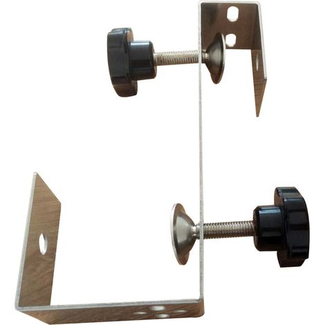 Support de Parasol pour Chauffage Infrarouge 21 x 10 x 4 cm (1/5)
