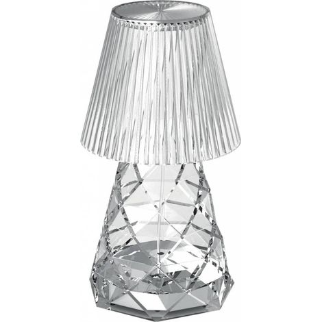 LAMPADA LOLA LUX RGBW D 11XH20 CM RICARICABILE
