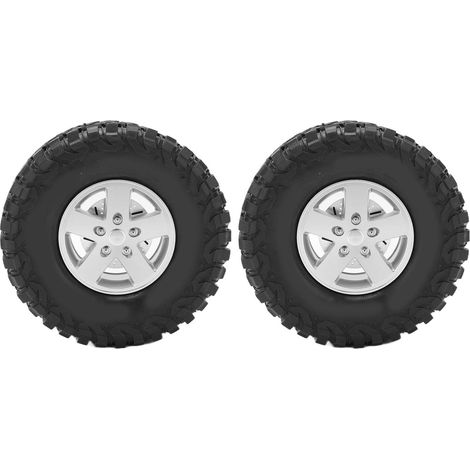 Pneu en caoutchouc RC antidérapant à haute adhérence, durable et résistant à l'usure pour Traxxas TRX4 (1/5)