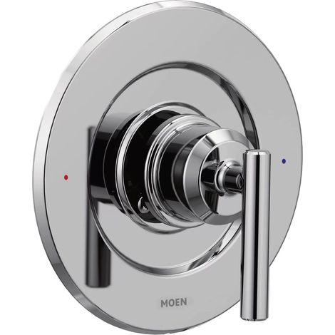Moen UT2901BL Gibson M-CORE 3 Series Set di finiture per doccia con maniglia singola, valvola richiesta, galvanizzato
