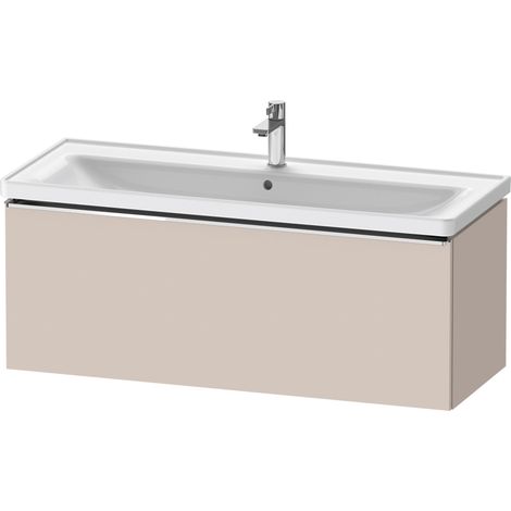 Duravit D-Neo Waschtischunterbau wandhängend, 1184x440x452mm, 1 (1/2)