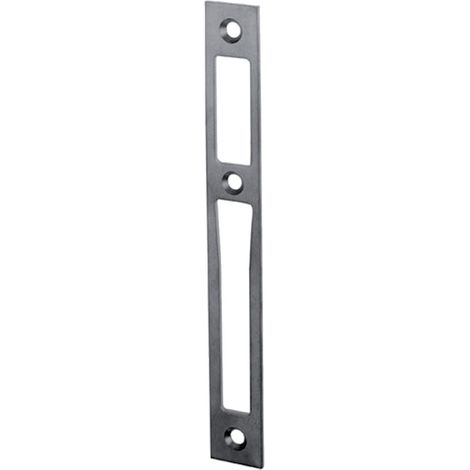 Cerradero central de aluminio ASSA ABLOY 175x22x4 mm - 2839.10.1
