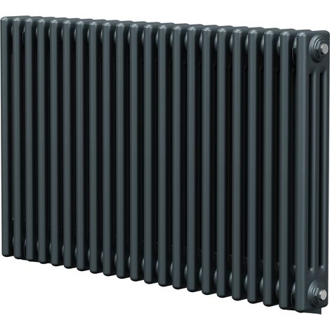 Wholesale Domestic Colosseum Anthracite 600mm x 999mm Triple Panel Radiator (1/5)