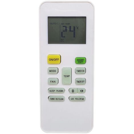 Convient au nouveau modèle de télécommande de climatiseur RG52A8 BGEF aux États-Unis (1/4)