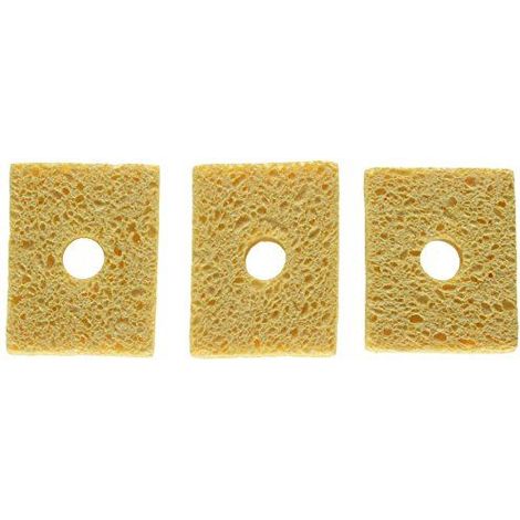 Weller T0052241999 0052241999 Eponge 70 x 55 x 16 mm Noir