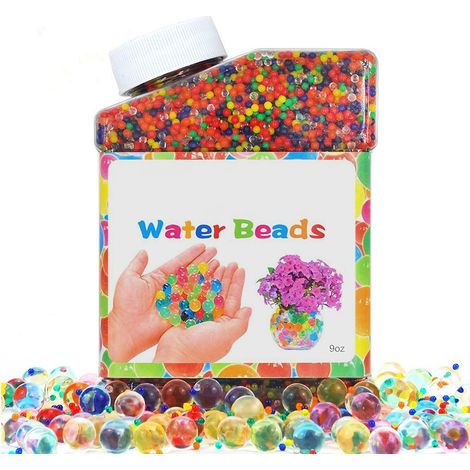 Perles d'eau pour enfants - Jeux sensoriels et spa - Recharge de 1 bouteille (1/5)