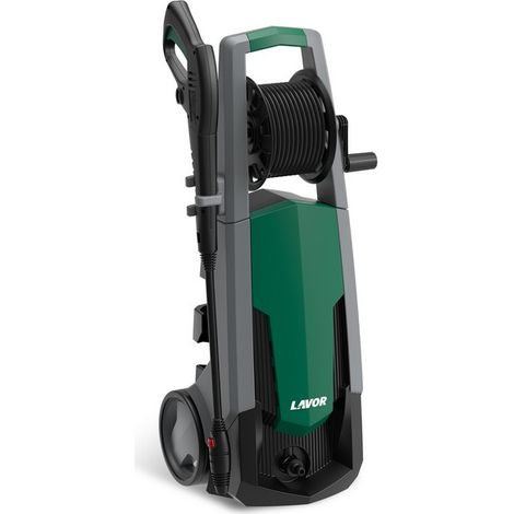 Lavorwash IDROPULITRICE AD ACQUA FREDDA PREDATOR 180 2.500 W con avvolgicavo, patio e due spazzole