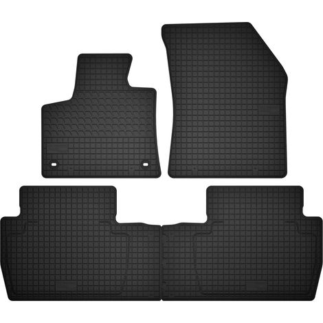 Juego de alfombrillas de goma para: Peugeot 5008 II crossover (de 2017 a 2024) (1/5)