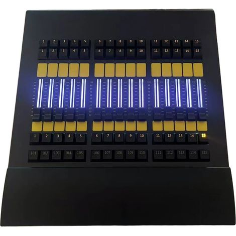 Controller DMX, design ergonomico, funzionamento silenzioso, scatola di cartone, 5 pin (1/2)