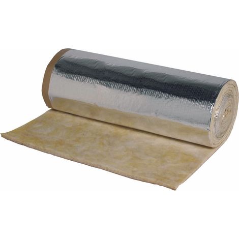 Rouleaux de laine mineral 12 mètres x 1,15 mètres épaisseur 25mm ALDES 11091743