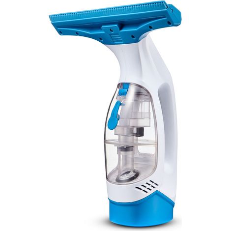Tower T131001 Cordless Window Cleaner with Rechargeable Battery, 150 ml Water Tank, 20 W, Cool Blue (1/5)