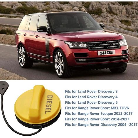 Fuel tank cap for Range Rover Evoque Discovery 3 & 4 (LR053666, LR021560) (1/5)
