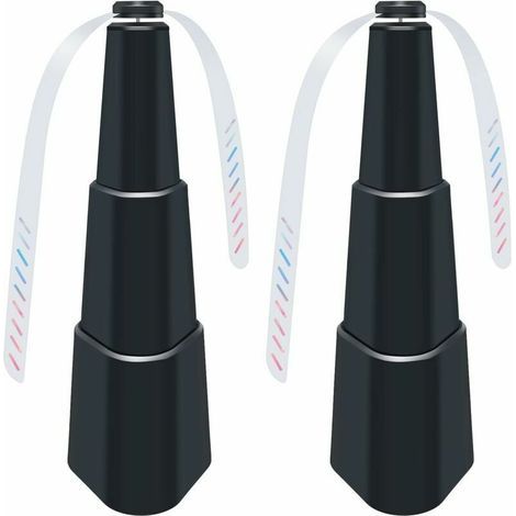Ventilateur Anti Mouches 2PCS Répulsif à Pales Extérieur & Intérieur Répellante Fan pour Moustique Mouche Ventilateur Anti Moustique pour Maison Dîner Pique-Nique Barbecue Chasse Mouche (1/4)