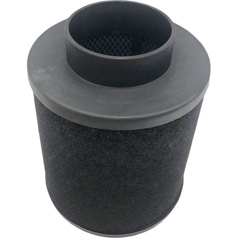 Black air filter ZKL-107 (1 piece) - Part number: 11013-Y002 (1/4)