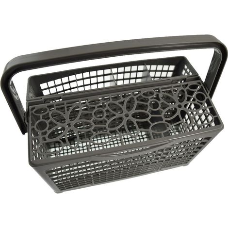 Universal Dishwasher Cutlery Basket Deluxe 2-in-1 Full Size and Detachable Slimline