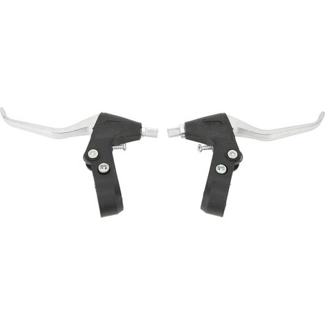 2 Pièces Poignée de Frein Vélo en Alliage Léger pour VTT et Vélo de Route, Réglable et Universel (1/5)