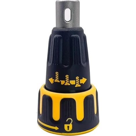 N435495 Cône de nez sans balais pour cloison sèche - Support de foret en acier compatible avec - Compatible avec (8 cm x 6 cm) (1/5)