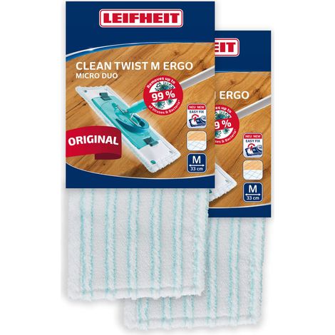 2 pièces Housse CLEAN TWIST M Ergo / POWER CLEAN M micro duo (1/5)