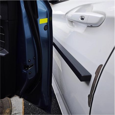 Magnetischer Autotürschutz, Türkantenschutz, leichte, abnehmbare, stoßfeste Schutzleisten für Autotüren zum Parken (50 x 3 x 2 cm - 4 Stück) (1/5)