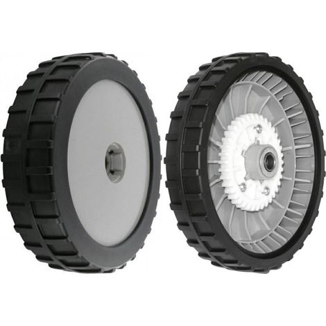 457710 - Roue arrière pour Tondeuse ALKO