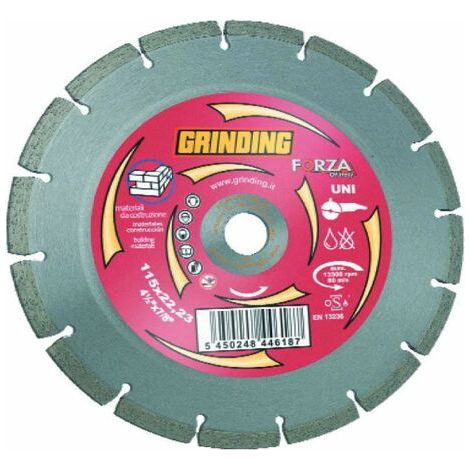 GRINDING FORZA DISCO DIAM. SETT MM. 115 (1/2)