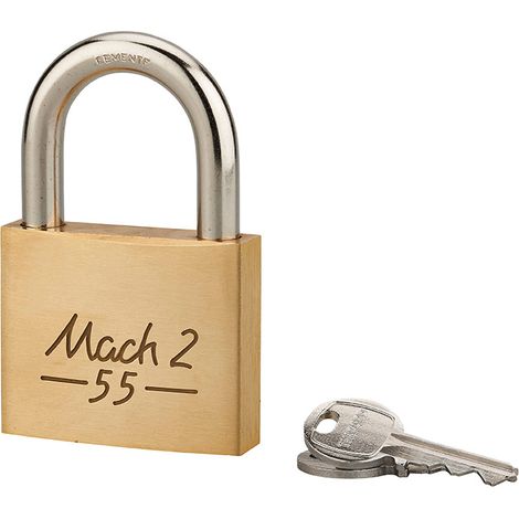 THIRARD - Cadenas à clé Mach 2, 55mm, 2 clés - THIRARD (1/2)