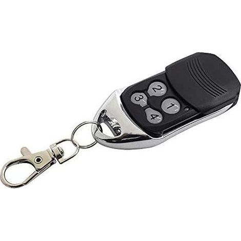 Télécommande pour obturateur, compatible avec Somfy Keytis 2, 4 RTS, Keygo, Telis 433 MHz (1/3)