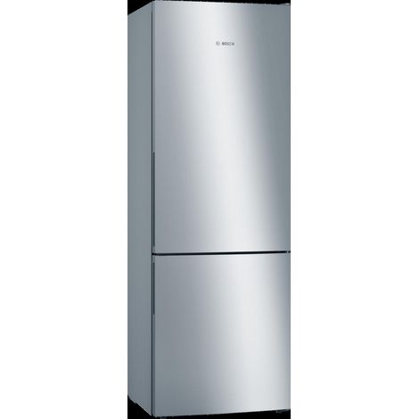 Bosch – Réfrigérateur congélateur bas 419L – Classe énergétique C – 3 étagères amovibles – Congélation rapide – KGE49AICA (1/5)
